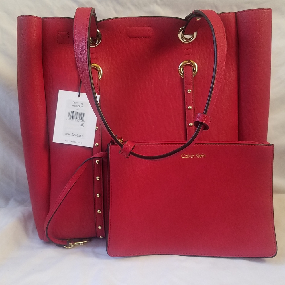 Calvin Klein Cora Large Tote Bag